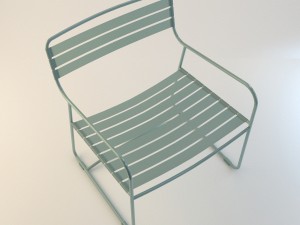 fermob surprising low armchair 3D मॉडल
