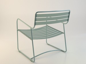 fermob surprising low armchair 3D मॉडल