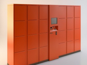 locker 3D Model