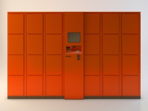 locker 3D Model