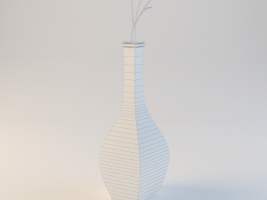japanese vase 3D मॉडल