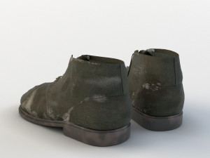 old shoes Modelo 3D