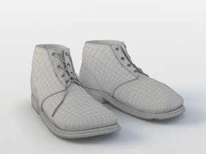 old shoes Modelo 3D