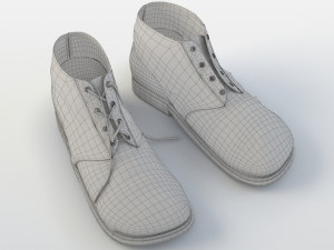 old shoes Modelo 3D