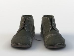 old shoes 3D Model