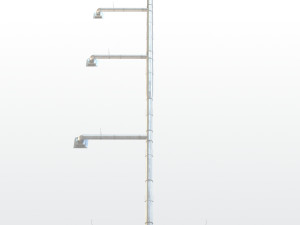 ventilation duct 3D 模型