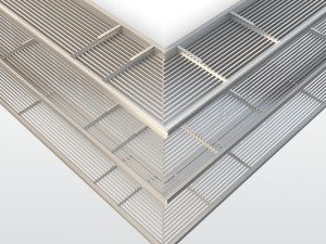 sun protection system 3D Model