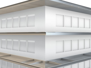 sun protection system 3D 모델