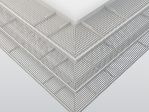 sun protection system 3D 모델