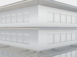 sun protection system 3D 모델