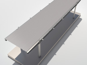 metal construction Modelo 3D