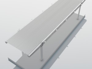 metal construction Modelo 3D