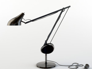 newton table lamp 3D मॉडल