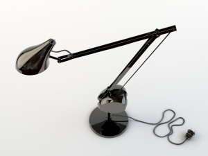 newton table lamp 3D Модель