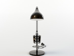 newton table lamp 3D Модель