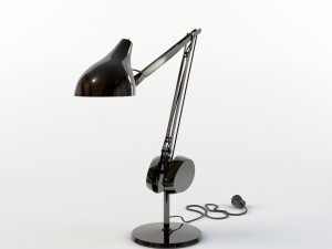 newton table lamp 3D Модель