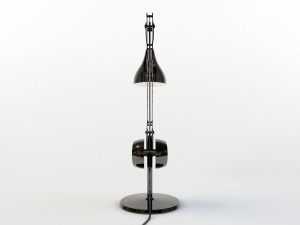newton table lamp 3D Модель