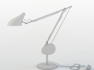 newton table lamp 3D Модель