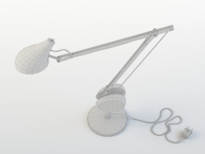 newton table lamp 3D Модель