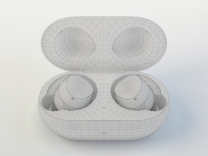 samsung galaxy buds sm-r170 Modelo 3D