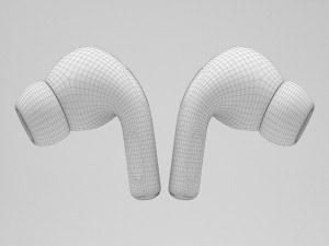 apple airpods pro 3D मॉडल