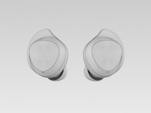 samsung galaxy earbuds 3D Model