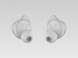 samsung galaxy earbuds 3D Model