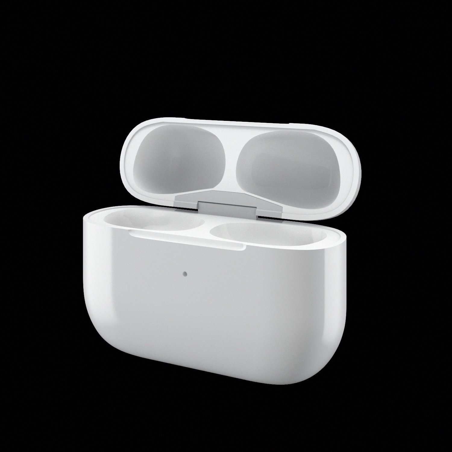 AirPods Pro Case 3D Model in Audio 3DExport