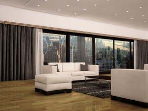 living room 3D Model