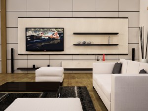 living room 3D मॉडल