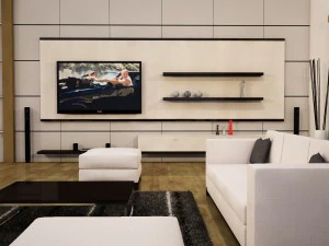 living room 3D Model