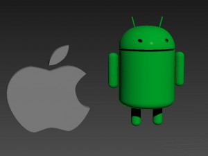 android and apple icons 3D Model