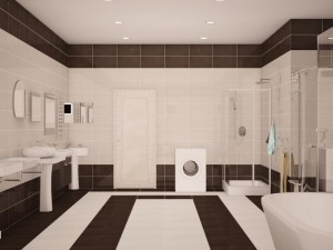 bathroom accessories 3D Model