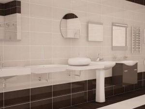bathroom accessories 3D Model
