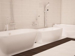 bathroom accessories 3D Model