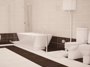 bathroom accessories 3D Model