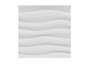 gypsum 3d wall panel 5 type 3D Model