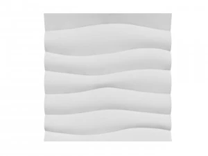 gypsum 3d wall panel 5 type 3D Model
