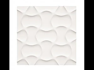 gypsum 3d wall panel 5 type 3D Model