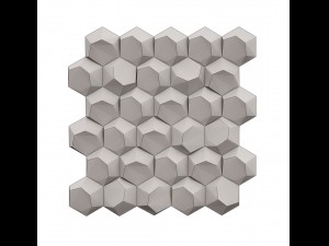 gypsum 3d wall panel 5 type 3D Model