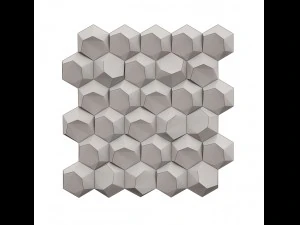 gypsum 3d wall panel 5 type 3D Model