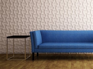 gypsum 3d wall panel 5 type 3D Model