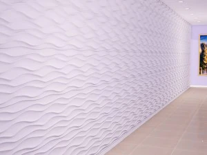 gypsum 3d wall panel 5 type 3D Model