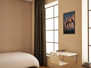 single room 3D 모델