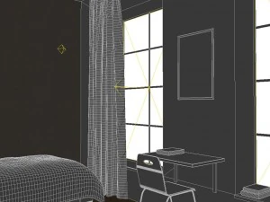 single room 3D Model
