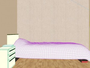 single room 3D 모델