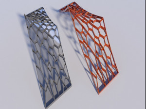 decoration stand for park 3D Model