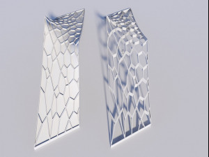 decoration stand for park 3D Model