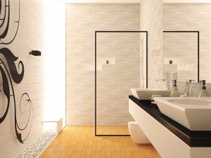 modern bathroom 3D Model