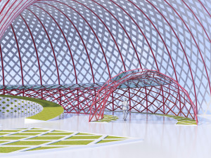 decor park Modelo 3D